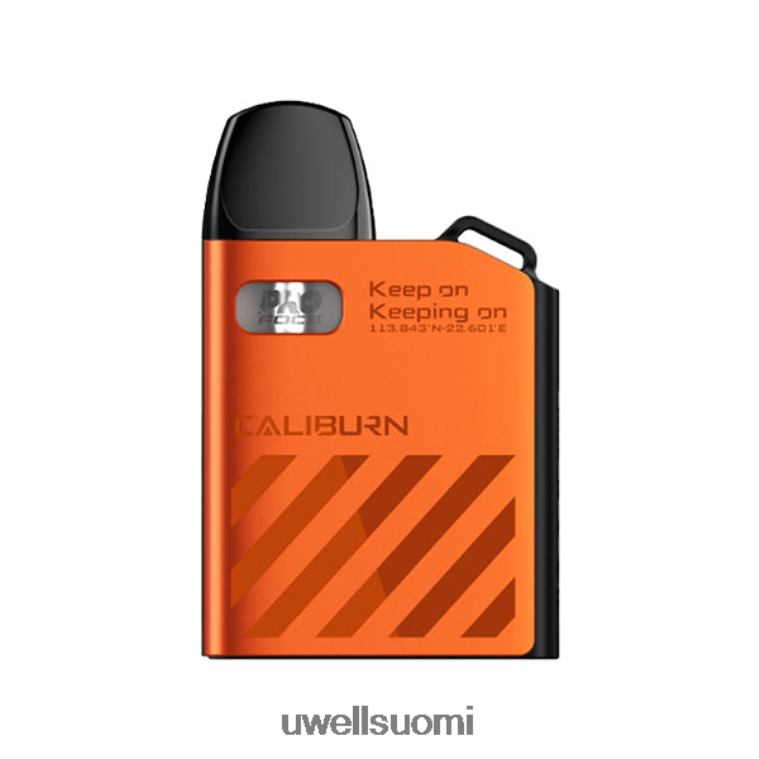 UWELL CALIBURN AK2 sarja | 15w 08ZDH90 synkkä vihreä UWELL disposable review